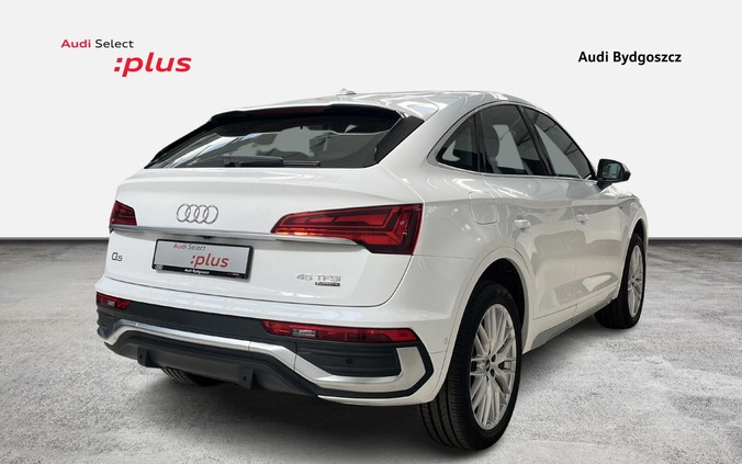 Audi Q5 Sportback cena 255000 przebieg: 14194, rok produkcji 2023 z Bydgoszcz małe 631